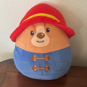 Ty Squish-A-Boos Squishy Beanie PADDINGTON Bear 10" UK Ex Queen Elizabeth II